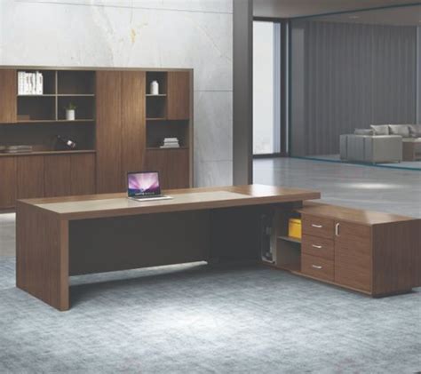 China High End Luxury Contemporary Office Executive Desk L Shape Ceo