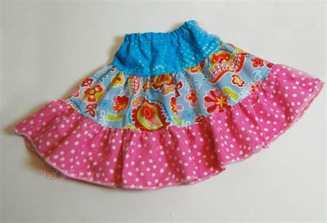 18 inch doll twirly skirt tutorial the tiptoe fairy