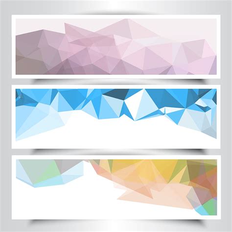 Abstract Geometric Design Banners 209951 Vector Art At Vecteezy