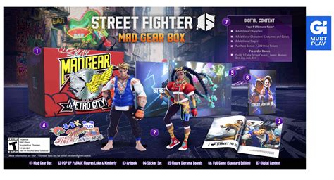 Street Fighter Collector S Edition Playstation