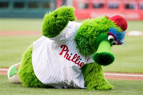 Phanatic Is Back Original Phils Mascot Can Stay In Philly Ourquadcities