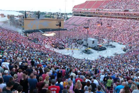 Concert History Of Papa Johns Cardinal Stadium Louisville Kentucky