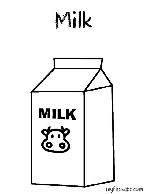 Milk Carton Printable