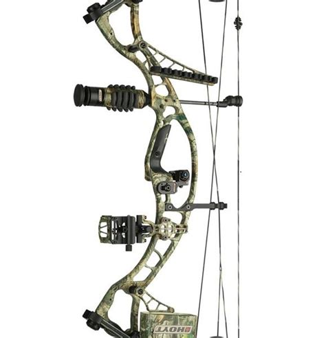 Hoyt Crx 35 Compound Bow Tenring Archery