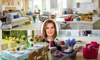 Brooke Shields Opens Up Her Long Island Home For Better Homes And