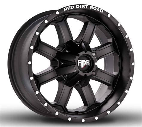 With off road tires there are so many choices and sizes, high way, light truck tires, all terrain this will help you narrow down what's needed/wanted, from there research tire reviews on the brands in question. 18" RDR Off Road DIRT RD-01 Wheels Black Truck Rim (1Set)