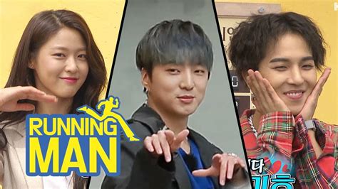 Girl's day's hyeri, winner's mino & nam. Seol Hyun(AOA), Momoland and Winner Visit Running Man ...