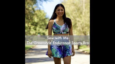 Greenstyle Endurance Sports Bra Welcome Sizing And Pieces Youtube