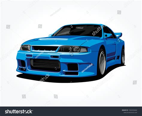 Custom Car Vector Illustration Art 스톡 벡터로열티 프리 1502959442 Shutterstock