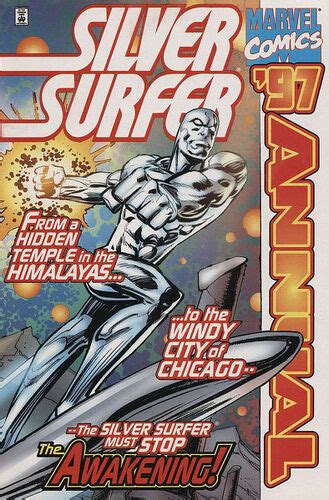 Silver Surfer Annual Vol 1 1997 Marvel Database Fandom