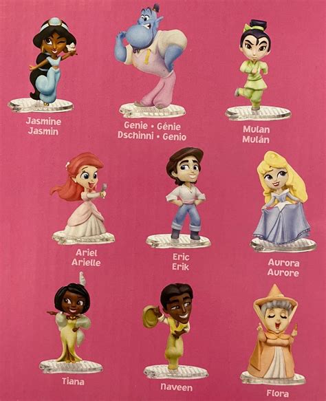 Disney Princess Comics Minis Series 3 Genie My Anime Shelf
