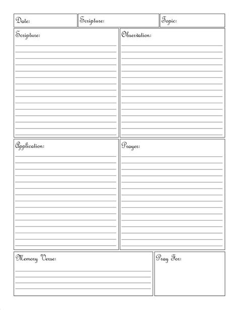 Soap Bible Study Worksheet Etsy In 2021 Bible Study