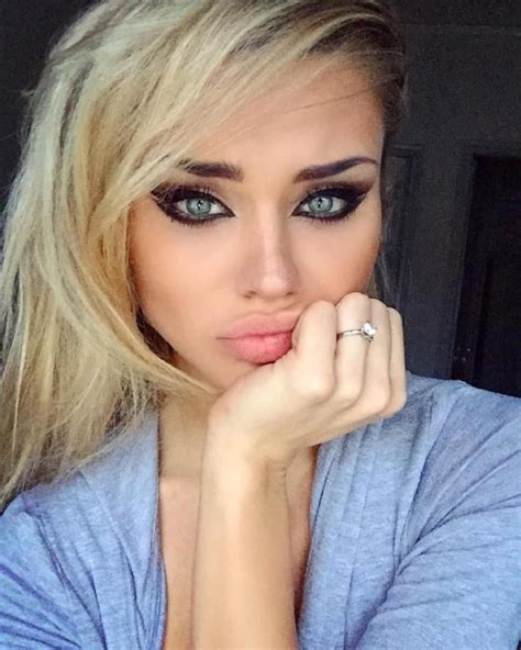 Ksusha Belousova Gorgeous Blonde Blonde Model Russian Models Lovely