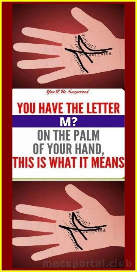 do you have letter m on your palm surprising things if letter m on your hand artofit