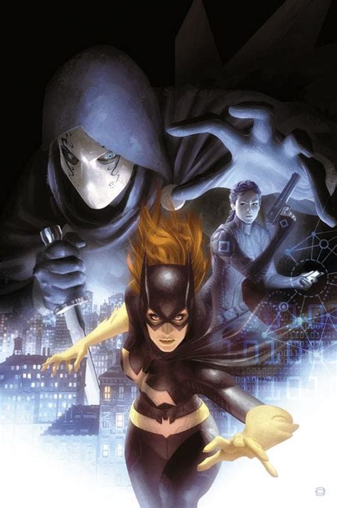 Batgirl 33 Cover By Alex Garner