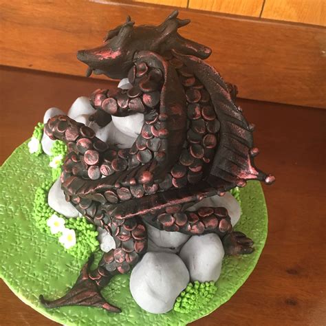 Dragon Cake Topper Australia Acaked