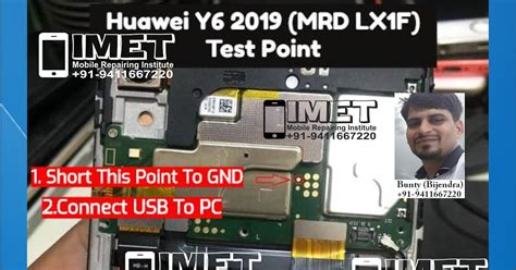 Huawei Y6 2019 Frp Unlock Test Point Method Using Sp Flash Tool Momcute