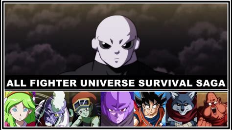 Universe 2, the beauty fighters. Dragon Ball Super All Fighter In Universe Survival Saga ...