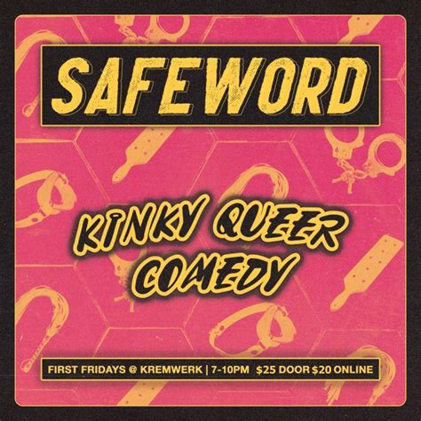 Safeword Dungeons And Dildos — Kremwerk Timbre Room Cherry Complex
