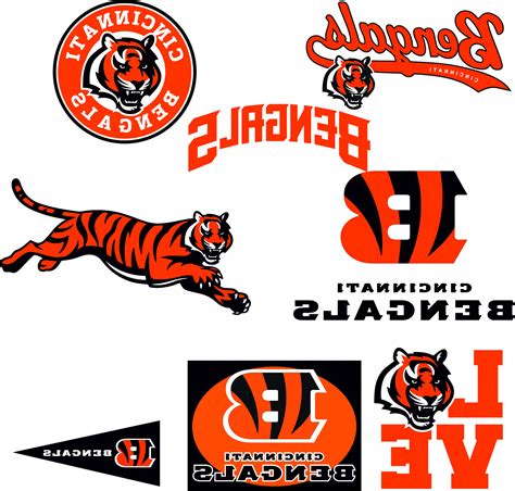 Cincinnati Bengals Logo Vector At Collection Of