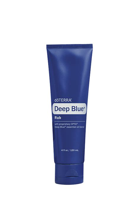 Deep Blue Rub Dōterra Essential Oils