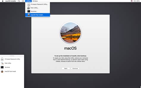 Как установить Mac Os Sierra на Mac Os X Чистая установка Macos High