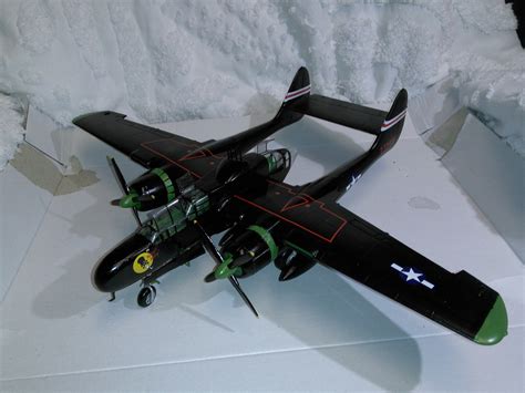 Gallery Pictures Revell Germany P 61B Black Widow Plastic Model