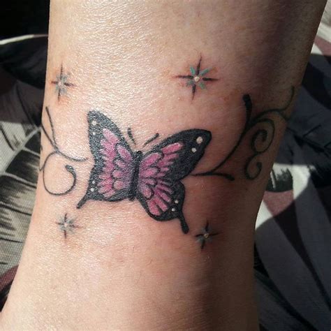 43 stunning loving memory tattoos on wrist; Butterfly Tattoo on Wrist Meaning and Placement Ideas ...