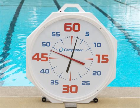 Rated 0/5 swimming wall clock. Pace Clocks | Competitor Swim Lane Lanes For Racing