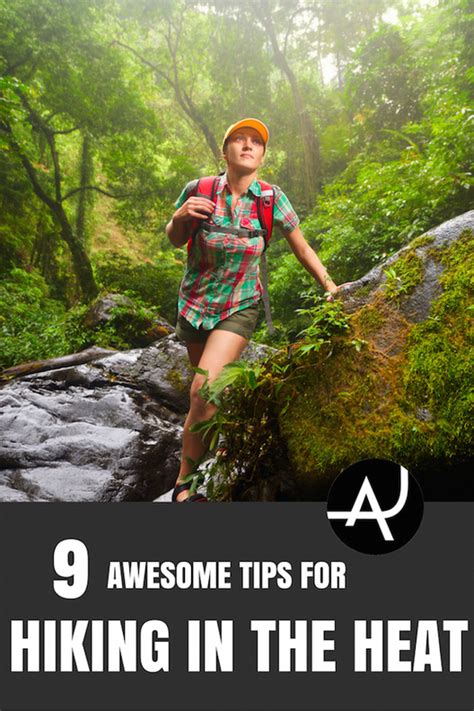 Tips For Hiking In Hot Weather Backpacking Tips Hiking Tips Camping