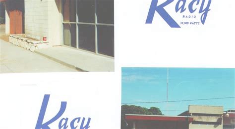 Classic Dj And Radio Scrapbook Kacy 1520 Am Studios Oxnard Ca
