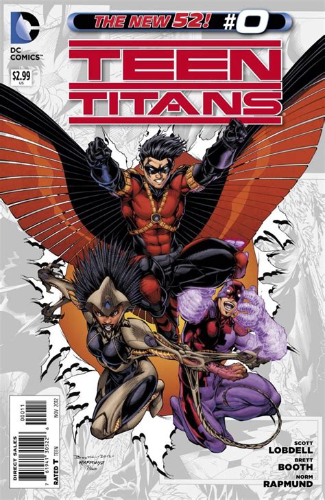 New 52 Teen Titans 0 Review Batman News