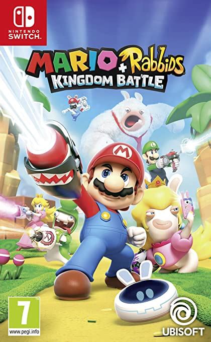 Mario Plus Rabbids Kingdom Battle Nintendo Switch Uk Pc