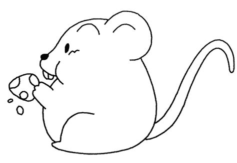 Free mouse coloring pages to print - Mouse Kids Coloring Pages