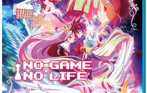 No Game No Life Anime Review Animeggroll
