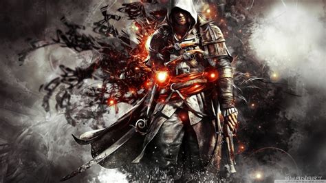Assassins Creed 4 Black Flag 2 Wallpaper 1366x768 Arno Dorian Photo