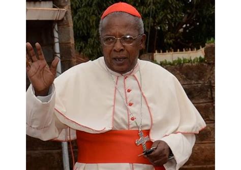 Cardinal njue, who celebrated his 34th anniversary as a catholic archbishop this year, is 76, which is past the retirement. Cardinal Njue: Men have the responsibility to mentor the ...