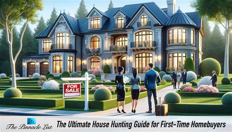 The Ultimate House Hunting Guide for First-Time Homebuyers – The