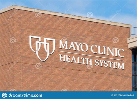 Mayo Clinic Health System At Red Cedar Glenwood City Editorial Image