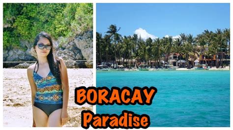 boracay before the rehabilitation 2013 youtube