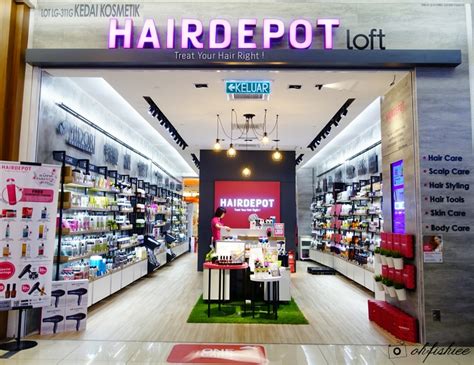 Taking the shoppertainment scene to a whole new. oh{FISH}iee: HAIRDEPOT Loft : Treat Your Hair Right! @ 1 ...