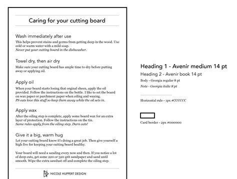 16 Cutting Board Care Instructions Pdf Kaymenkatori