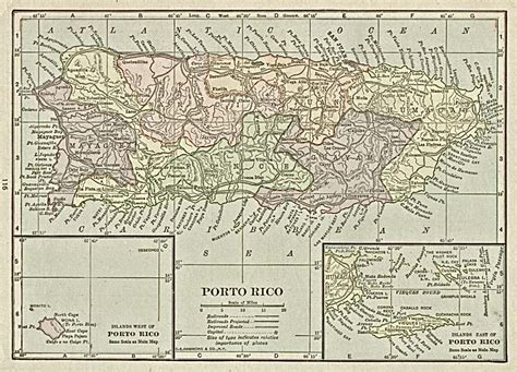 Puerto Rico Maps Perry Castañeda Map Collection Ut Library Online