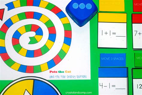 Printable Math Game For Kids