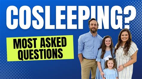Co Sleeping And Bed Sharing Answering Your Most Asked Questions Youtube