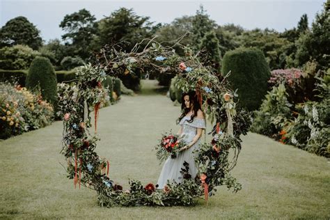 Ethereal And Romantic Wedding Ideas With Decadent Florals