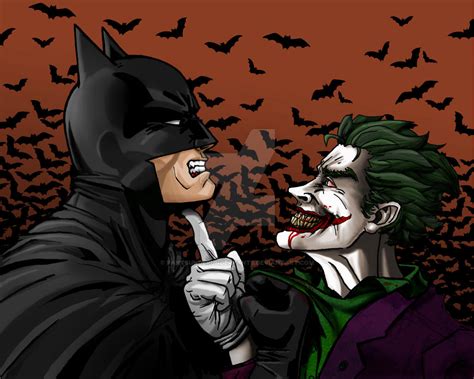 Batman Vs Joker By Pantsunderunderpants On Deviantart