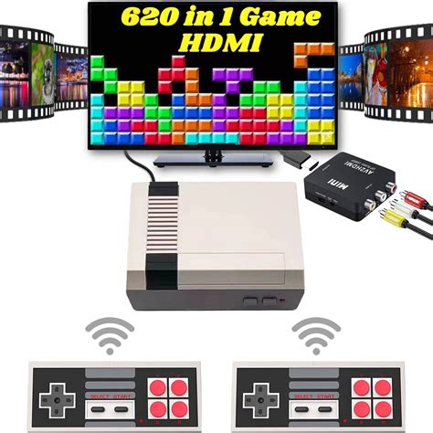 Buy Retro Game Console Mini Classic Game System With Classic