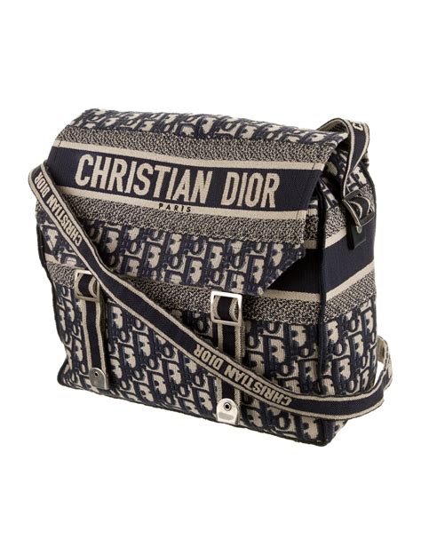 Christian Dior 2018 Oblique Diorcamp Messenger Bag Handbags