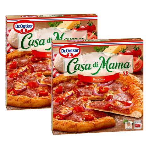 Compra Droetker Pizza Casa Di Mama Diavola 405g A Un Prezzo